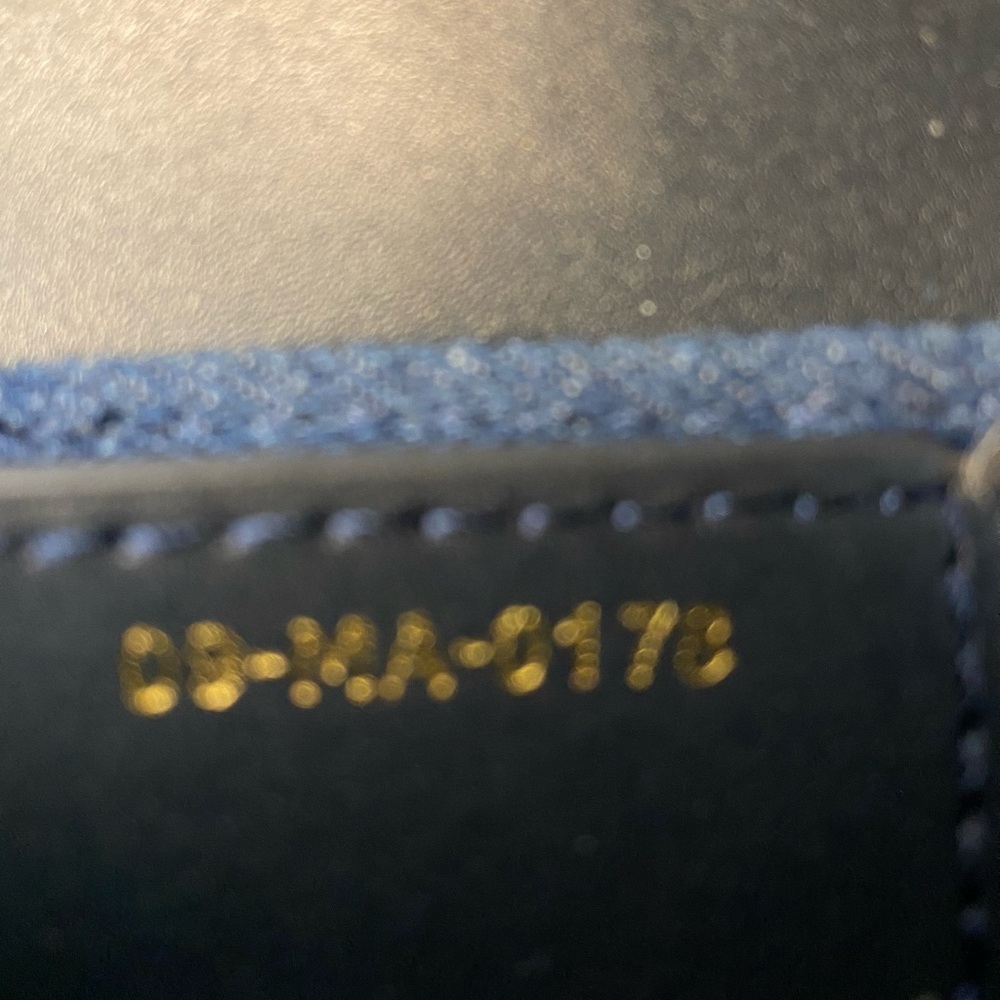 DIOR Saddle bag, Authentic Christian Dior Saddle Bag with serial number - Picture 5 of 12